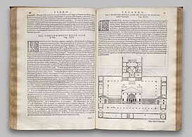 Villa Pisani in I quattro libri dell'architettura (book II), 1570