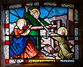 Stained glass in the church