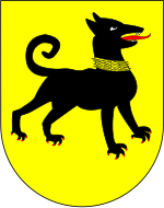 Das Wappen der Grafen von Toggenburg nach 1308