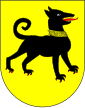 coat of arms (from 1228)[1] of Toggenburg