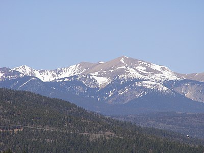 99. Wheeler Peak is the highest summit of New Mexico.