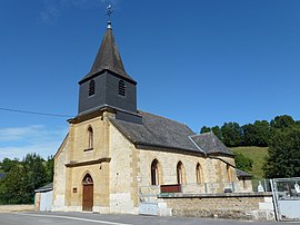 The church in Wignicourt