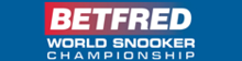 World Snooker Championship logo