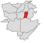 Nork-Marash district shown in red