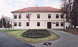 Magistrate building in Ivanić-Grad