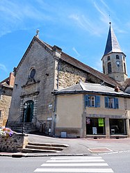 The church in Pierre-Buffière