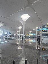 Hangzhou Xiaoshan Airport T4 Check-in area