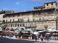 Piazza delle erbe, Verona, 09.05.2005