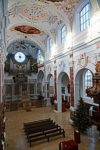 The Fugger Chapel of St. Anne's Church in Augsburg was the first Renaissance church in Germany. (1509–1581)