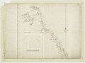 Map of Nias and the westcoast of Sumatra between 1690 and 1743