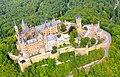 Burg Hohenzollern, bis 1867 errichtet