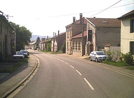 A view within Ajoncourt