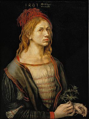 Selbstbildnis mit Eryngium (Albrecht Dürer)
