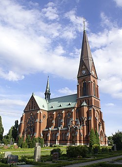 Asmundstorp Church