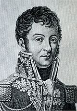 French General of Brigade Auguste Bigarré
