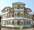 Villa Meeresgruß in Binz (Bäderarchitektur)