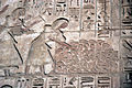 Medinet Habu – the severed hands of the defeated enemies