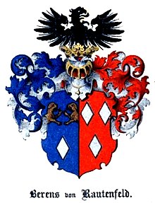 Wappen derer Berens von Rautenfeld