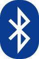 Bluetooth logo (20th/21st-century bind rune of (Hagall) and (Bjarkan)