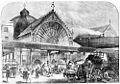 Borough Market circa 1860