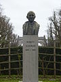 Büste Robert Schumans im Brüsseler Jubelpark