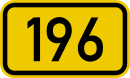 Bundesstraße 196