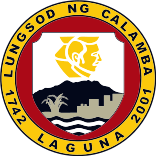 Official Calamba city seal