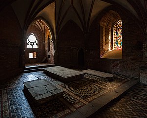 Saint Anne's Chapel in the Malbork Castle