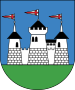 Coat of arms of Myadzyel District