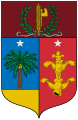 Wappen mit falschem Capo del Littorio Schild