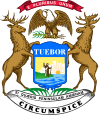 The Coat of Arms of the State of Michigan