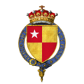 Coat of arms of Sir Richard de Vere, 11th Earl of Oxford, KG