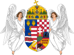 Das mittlere Wappen Transleithaniens (1915–1918)[12]