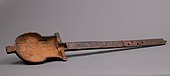 Coptic, Byzantine or Egyptian lute, c. 1–500 AD, neck is hollow like rubab neck
