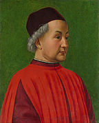 Domenico Ghirlandaio - Portrait of a Man