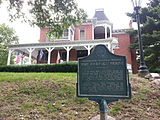 Edward Carroll House, operating since 1965 as a Victorian house museum