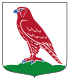 Coat of arms of Falkenberg Municipality