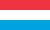 Flagge des Großherzogtums Luxemburg