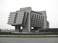 Forum Hotel in Kraków (by Janusz Ingarden, 1978–89)