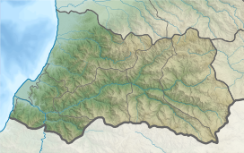 Nigali valley is located in Adjara