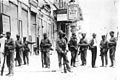 Soldiers on the streets of Athens during Pangalos' 1925 coup d'état.