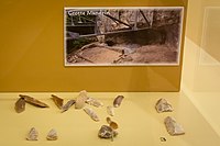 Stone tools from Mandrin Cave