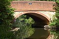 Guildford Road Bridge, Basingstoke Canal, Frimley Green, Surrey