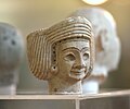 Head of a Sumerian woman from the Shara Temple at Tell Agrab, Iraq Museum