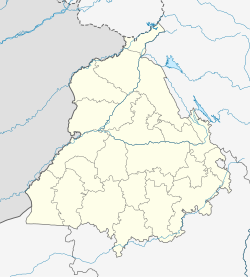 Rupnagar is located in Punjab