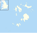 Maps of castles in England by county: B–K is located in Isles of Scilly
