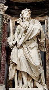 Saint James the Lesser by de' Rossi