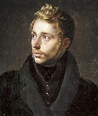Portrait of Jacques-Joseph de Cathelineau (1787–1832), son of the généralissime