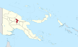 Jiwaka Province in Papua New Guinea
