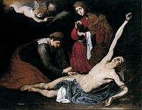 Jusepe de Ribera, 1621, Bilbao Fine Arts Museum, Bilbao